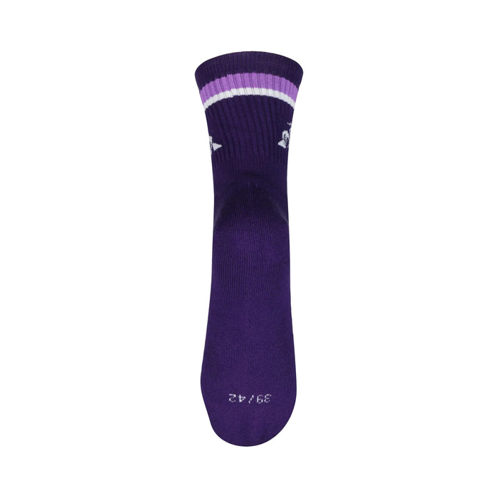 Le Coq Sportif Sports Socks - Purple Velvet - Sole