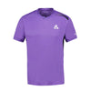 Le Coq Sportif Pro Mens Tennis T-Shirt - Chive Blossom