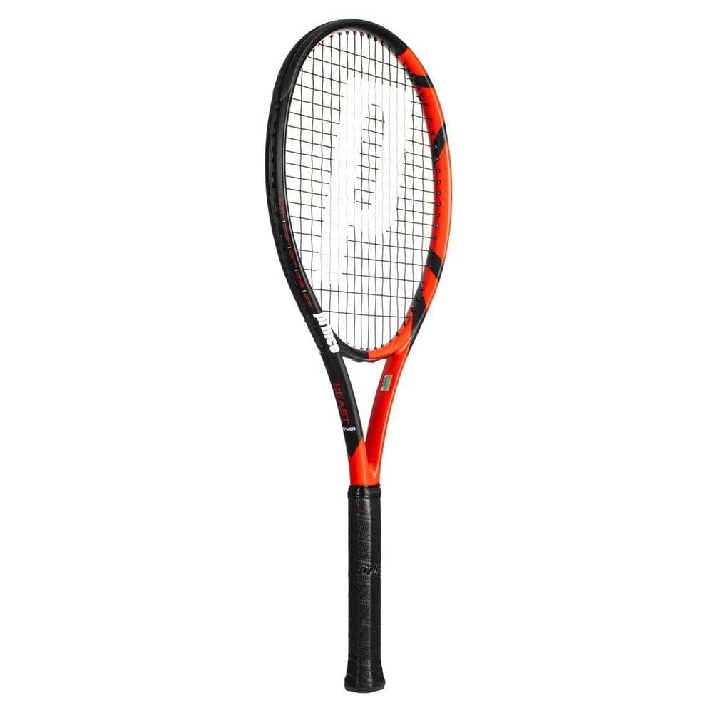 Prince Beast Power 300g Tennis Racket - Red / Black — Tennis HQ