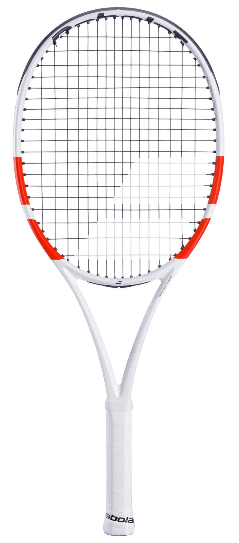 Babolat Pure Strike Junior 26 Gen4 Tennis Racket - White / Red / Black