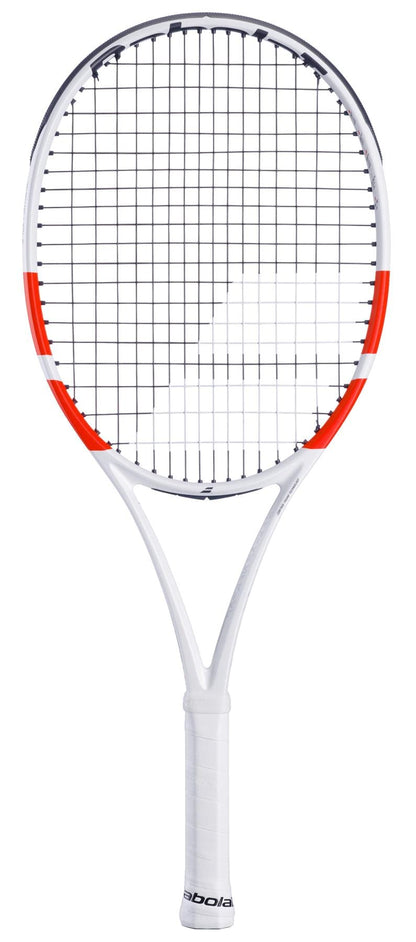 Babolat Pure Strike Junior 26 Gen4 Tennis Racket - White / Red / Black