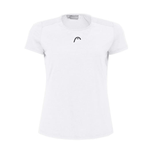 HEAD Womens Tie-Break Tennis T-Shirt - White