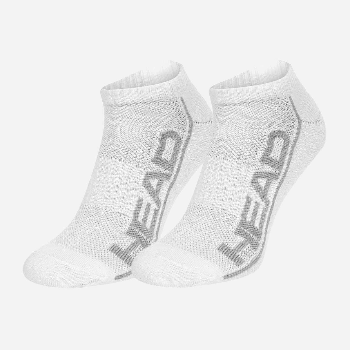 HEAD Performance Sneaker Socks (2 Pack) - White