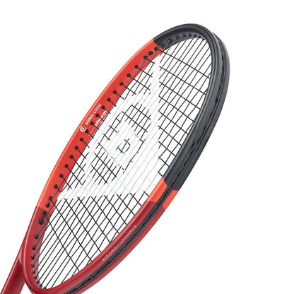 Dunlop CX 200 2024 Tennis Racket - Red - Grommets