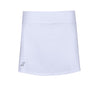 Babolat Play Womens Tennis Skirt - White