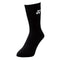 Yonex 19120YX 3D ERGO Crew Black Socks - 1 pair