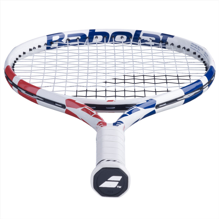 Babolat Drive Junior 24 Girls Tennis Racket - White / Pink / Blue - Base