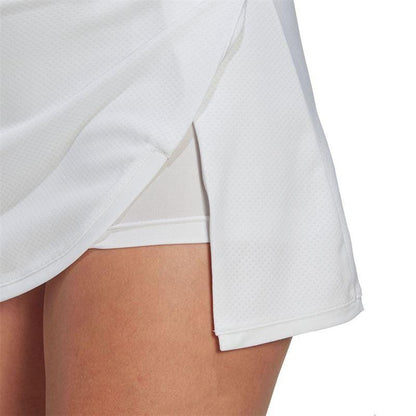 ADIDAS Womens Club Tennis Skirt - White