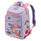 The HEAD x Paw Patrol Kids Tennis Backpack in purple by HEAD features "TEAM PAW" and images of Everest, Skye, and Marshall—perfect as a junior tennis racket bag or kids’ backpack.