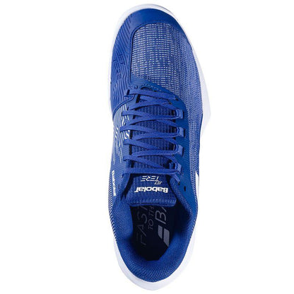 Babolat Jet Tere 2 2024 Mens Tennis Shoes - Mombeo Blue - Top
