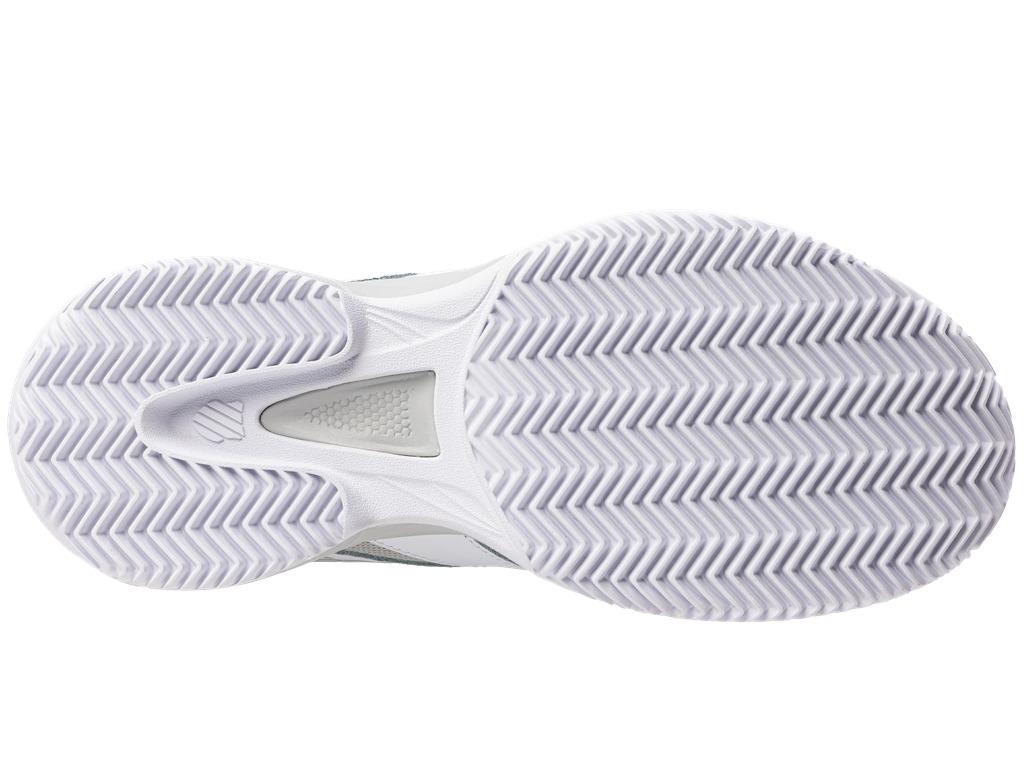 K-Swiss SpeedEX HB Womens Tennis Shoes - White / Grey Violet / Lime Green - Sole