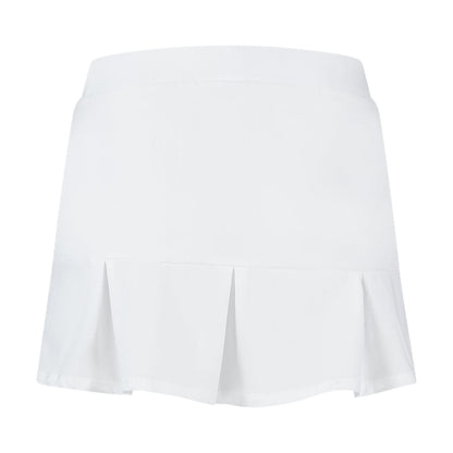 K-Swiss Tac Hypercourt Pleated Tennis Skirt 3 - White - Rear