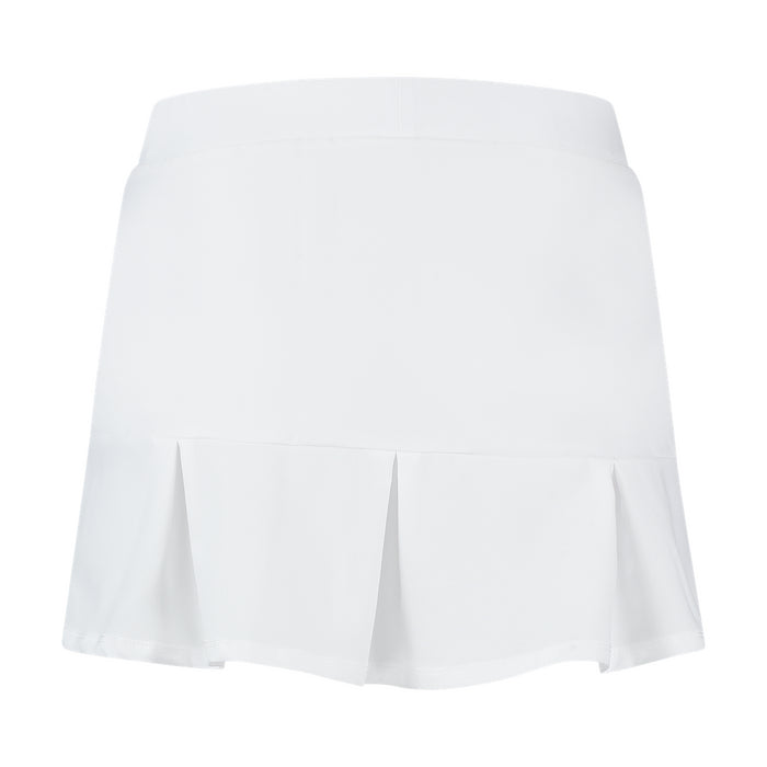 K-Swiss Tac Hypercourt Pleated Tennis Skirt 3 - White - Rear