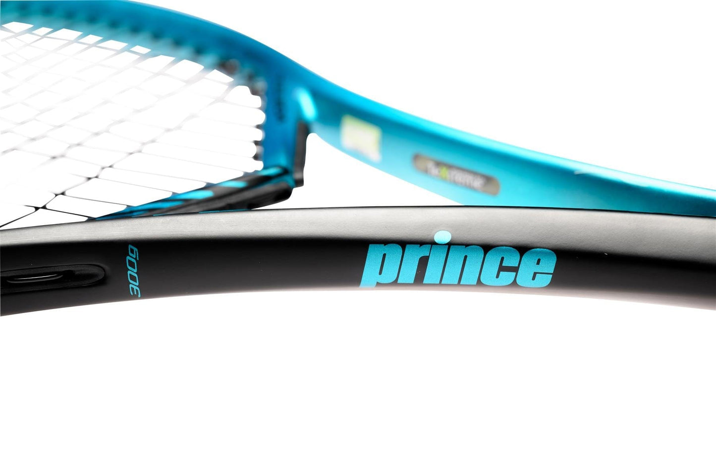 Prince Vortex 100 300g Tennis Racket - Black / Turquoise (Frame Only)