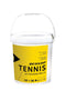 Dunlop Training Tennis Ball Bucket - 60 Balls