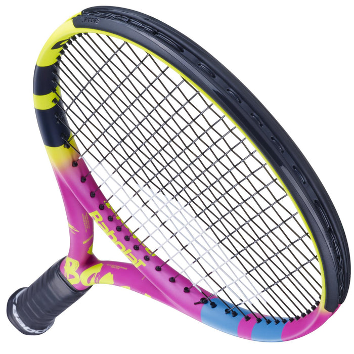 Babolat Boost Aero Rafa 2nd Generation Tennis Racket - Yellow / Pink / Blue - Head