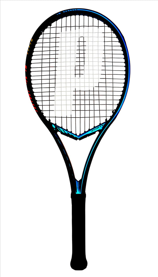 Prince Vortex 100 300g Tennis Racket - Black / Turquoise (Frame Only)