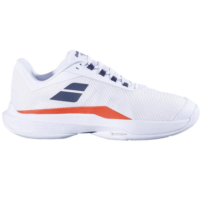 Babolat Jet Tere 2 2024 Mens Tennis Shoes - White / Strike Red - Right