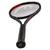 HEAD Prestige MP 2021 Tennis Racket - Black / Red - Angle