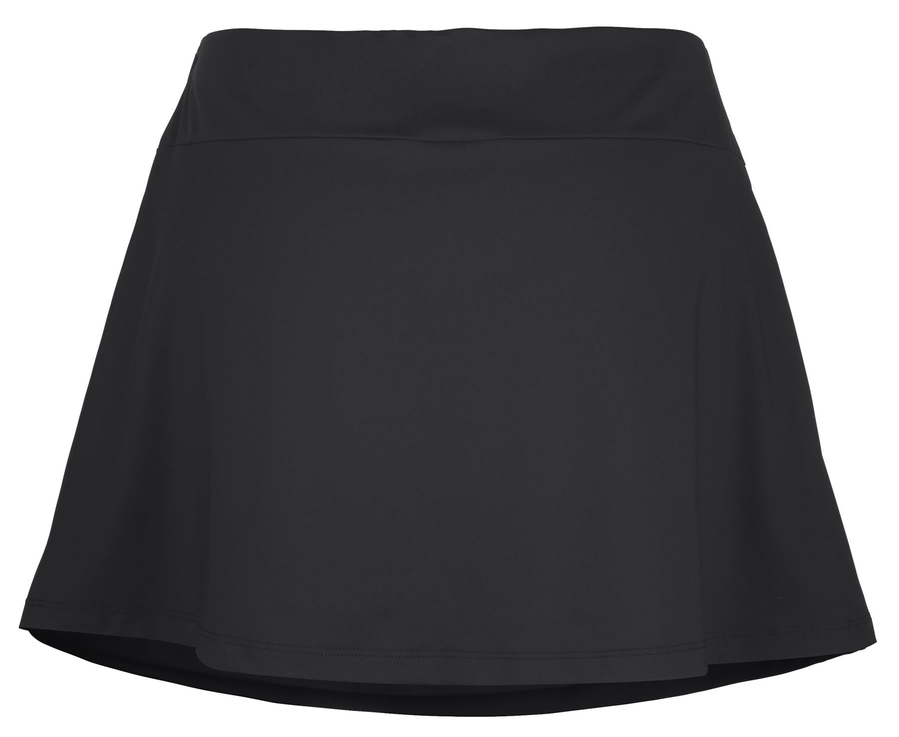 Babolat Play Womens Tennis Skirt - Black - Back