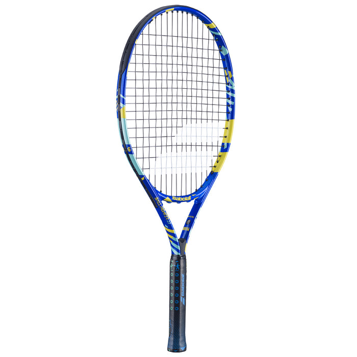 Babolat BallFighter 23 Junior Tennis Racket - Blue / Yellow