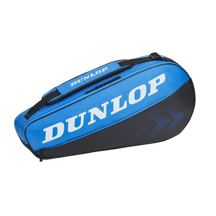 Dunlop FX Club 3 Racket Tennis Bag - Black / Blue
