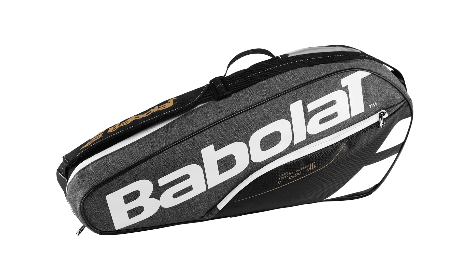 HEAD Tour Team 3R 3 Racket Tennis Bag - Black / Orange — Tennis HQ