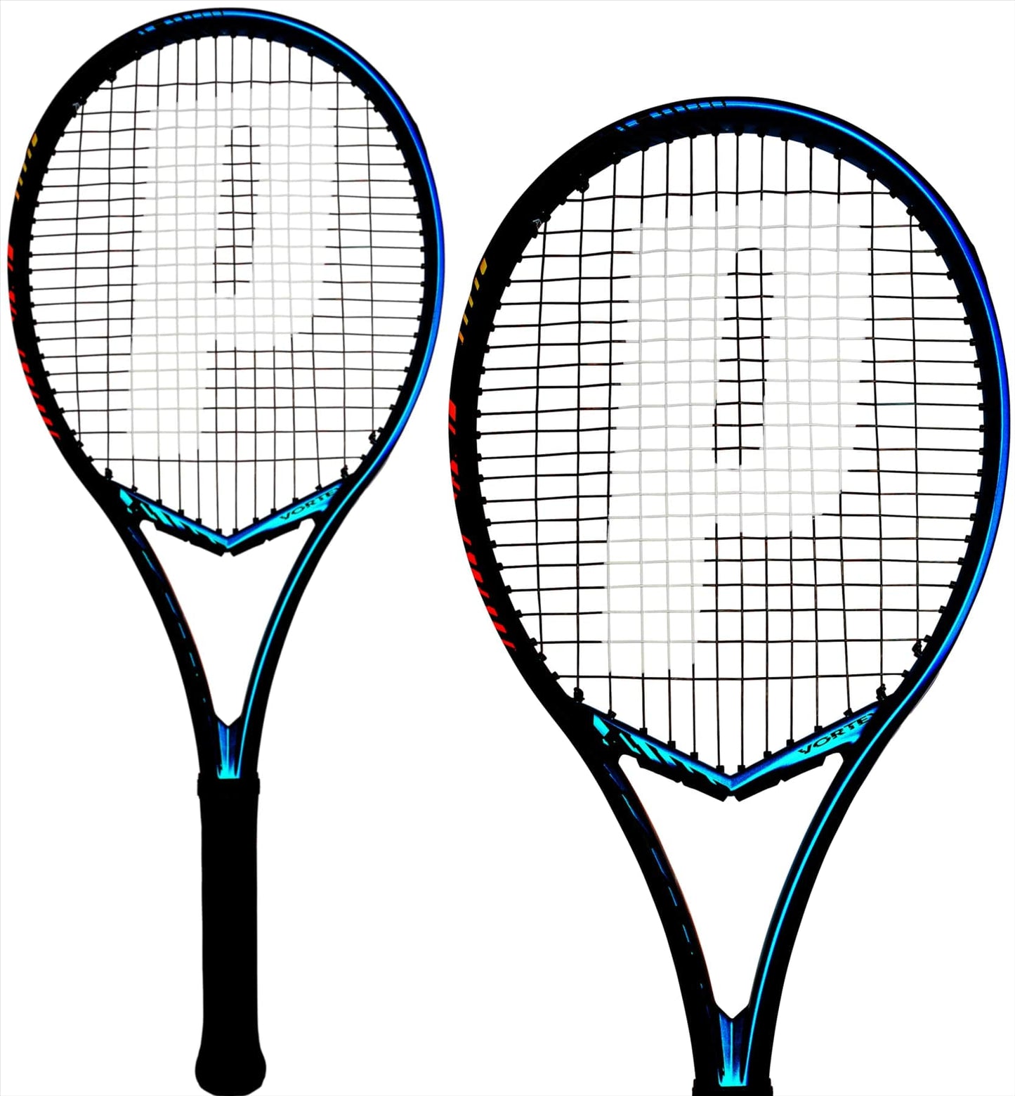 Prince Vortex 100 300g Tennis Racket - Black / Turquoise (Frame Only)