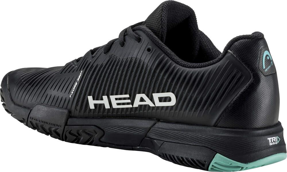 HEAD Revolt Pro 4.0 Mens Tennis Shoes - Black / Teal