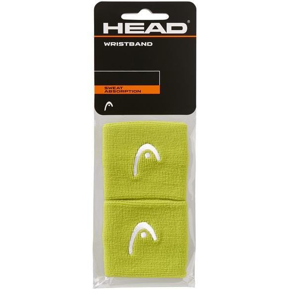 HEAD 2.5" Tennis Wristband - Lime