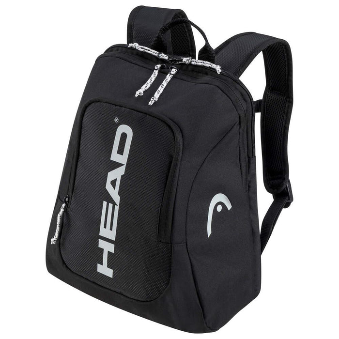 HEAD Kids Tour Tennis Backpack - Black / White - Handles
