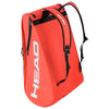 HEAD Tour Tennis Racket Bag XL - Fluorescent Orange - Handles