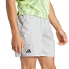 ADIDAS Melbourne Mens Pro 7 Inch Tennis Shorts - Grey