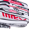 Babolat RH12 Pure Strike 12 Racket Tennis Bag - White / Black / Red - Detail