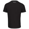 HEAD Club Basic Mens Tennis T-Shirt - Black