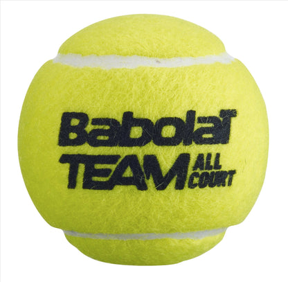 Babolat Pure Team All Court Tennis Balls (3 Ball Tube)