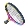 Babolat Pure Aero RAFA 2023 Tennis Racket - Yellow Purple Blue (Strung)