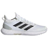 adidas Ubersonic 4.1 Mens Tennis Shoes - White / Silver - Main