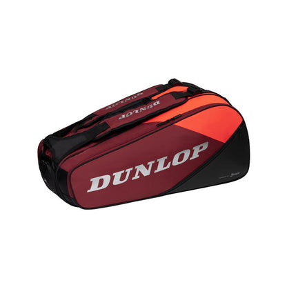 Dunlop CX Performance 8 Tennis Racket Bag - Black / Red