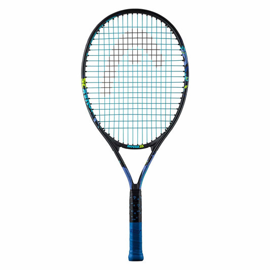 HEAD Novak 25 Junior Tennis Racket - Black / Blue