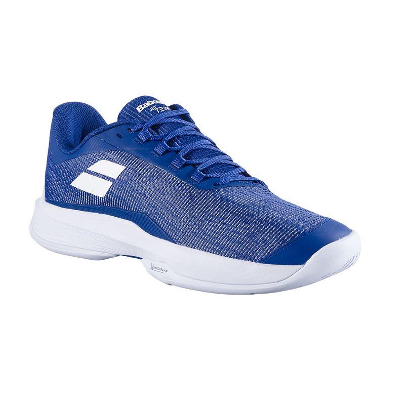 Babolat Jet Tere 2 2024 Mens Tennis Shoes - Mombeo Blue - Right Front