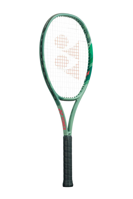Yonex Percept 100D Tennis Racket (Frame Only) - Olive Green - Left