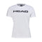 HEAD Womens Club Basic Tennis T-Shirt - White