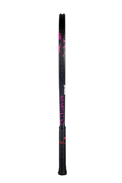 Prince Beast Pink 100 265g Tennis Racket (Frame Only) - Side