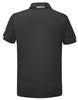 Babolat Play Mens Tennis Polo Shirt - Black - Back