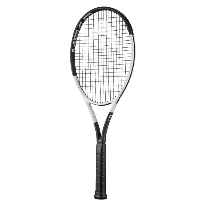 HEAD Speed Pro 2024 Tennis Racket - White / Black (Frame Only) - Angle