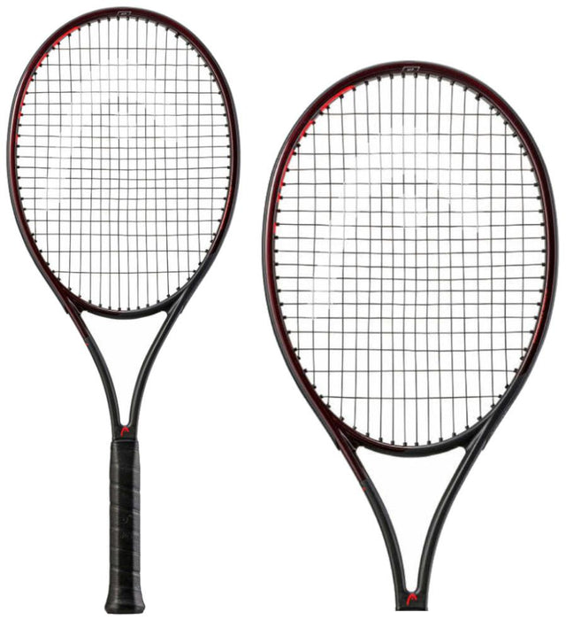 HEAD Prestige MP 2021 Tennis Racket - Black / Red - Main