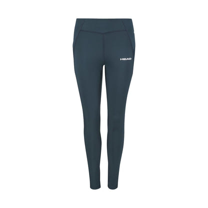 HEAD Womens Tech Tennis Tights - Navy Blue