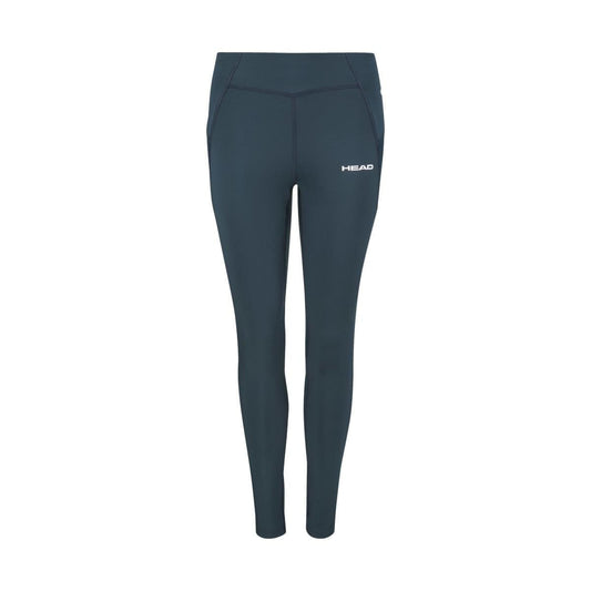 HEAD Womens Tech Tennis Tights - Navy Blue