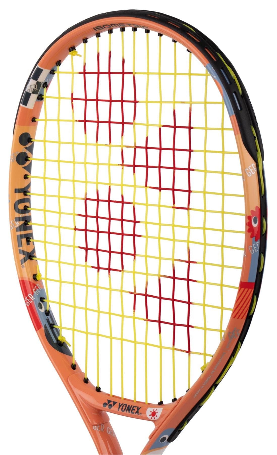 Yonex Racket Design Yonex Junior 17 Coral Orange Tennis Racket — Tennis HQ